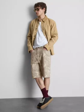 Lässige Jeans-Shorts