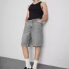 Lässige Jeans-Shorts
