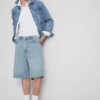 Lässige Jeans-Shorts