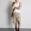Lässige Jeans-Shorts