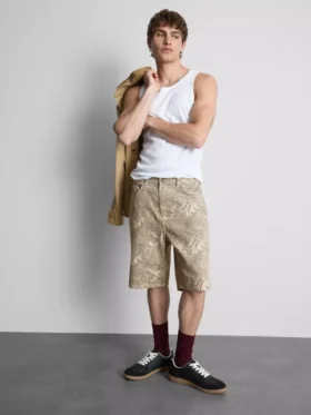 Lässige Jeans-Shorts
