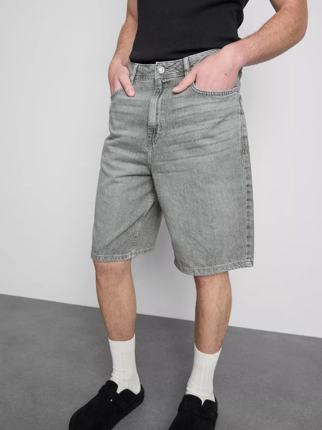 Lässige Jeans-Shorts