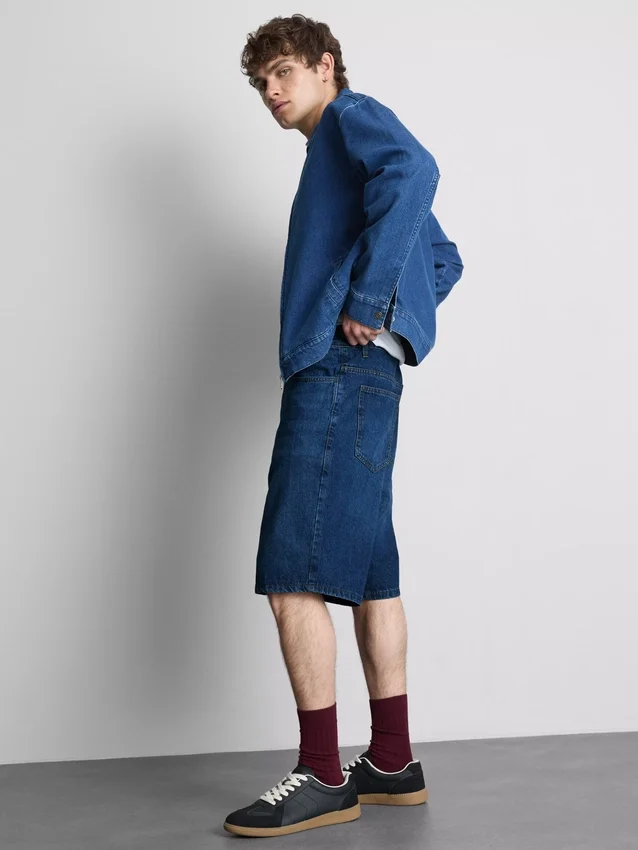 Lässige Jeans-Shorts