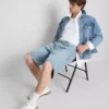 Lässige Jeans-Shorts