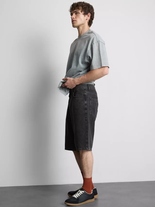 Lässige Jeans-Shorts