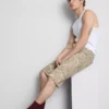 Lässige Jeans-Shorts