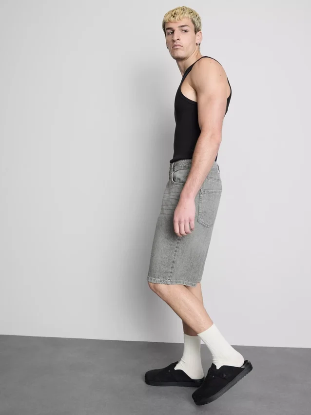 Lässige Jeans-Shorts