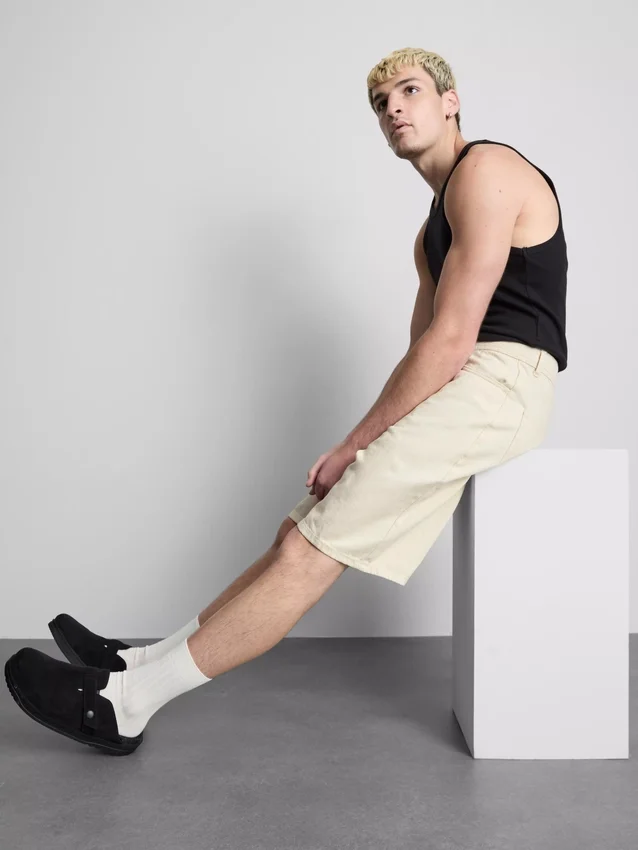 Lässige Jeans-Shorts