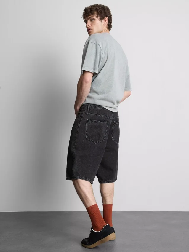 Lässige Jeans-Shorts