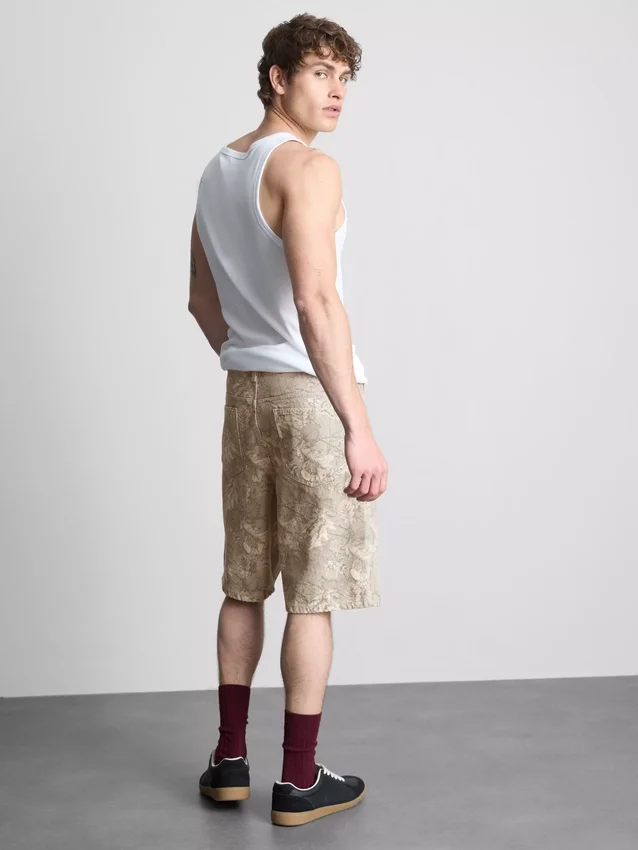 Lässige Jeans-Shorts