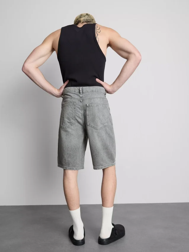 Lässige Jeans-Shorts