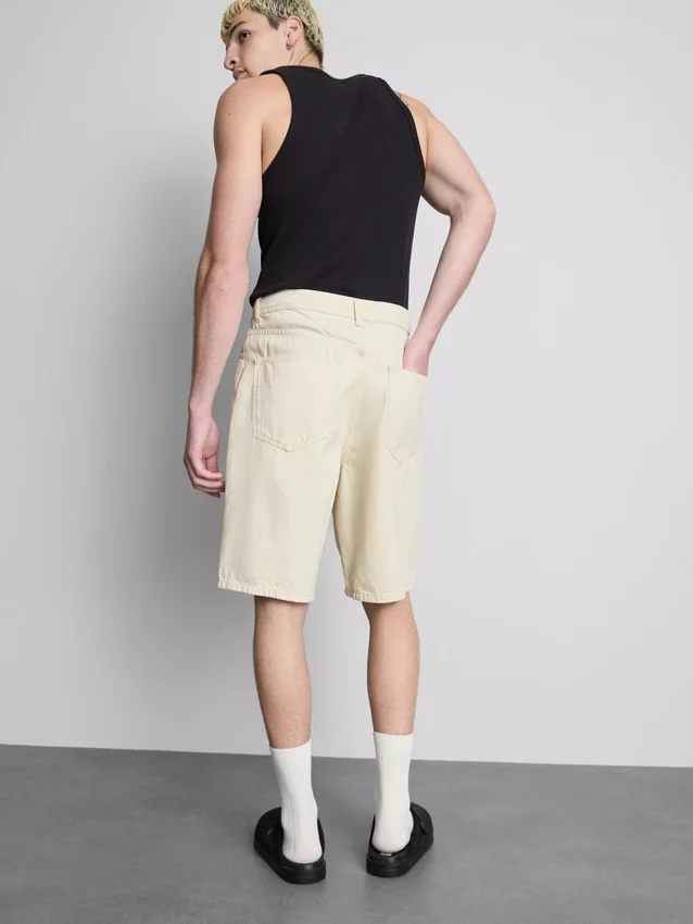 Lässige Jeans-Shorts