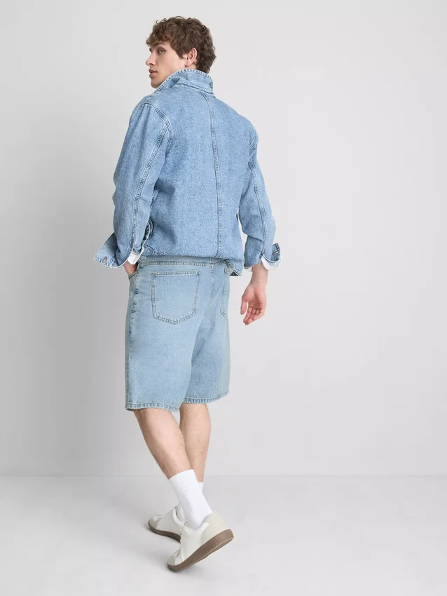 Lässige Jeans-Shorts