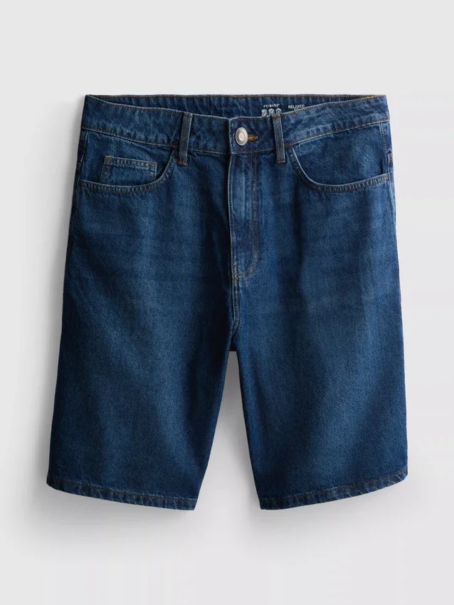Lässige Jeans-Shorts