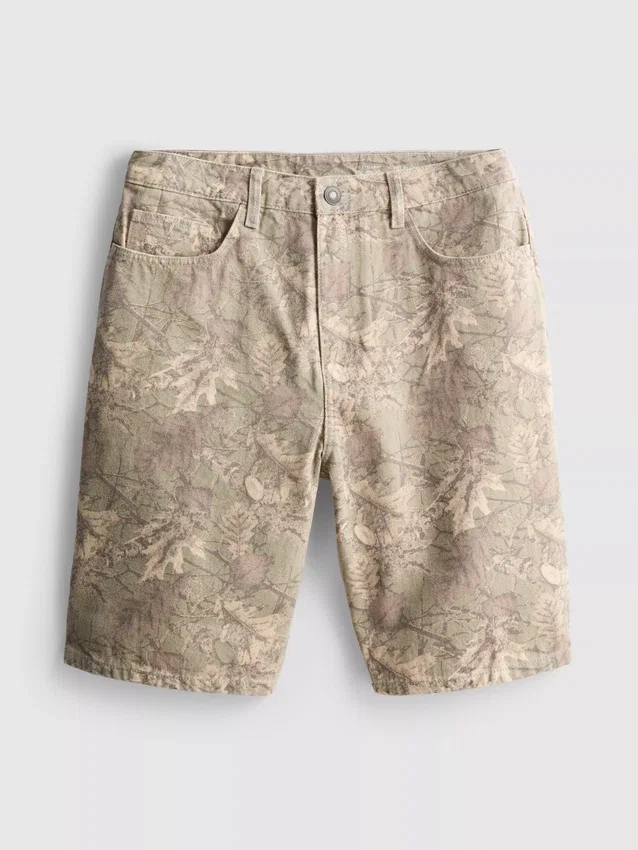 Lässige Jeans-Shorts
