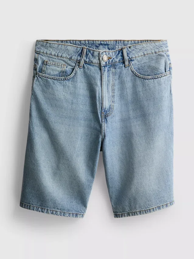 Lässige Jeans-Shorts