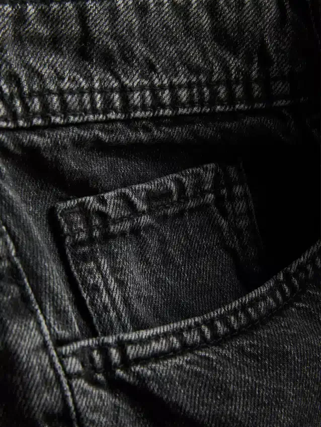 Lässige Jeans-Shorts