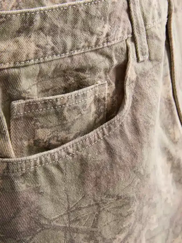 Lässige Jeans-Shorts