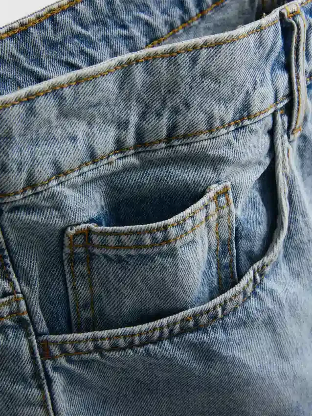 Lässige Jeans-Shorts