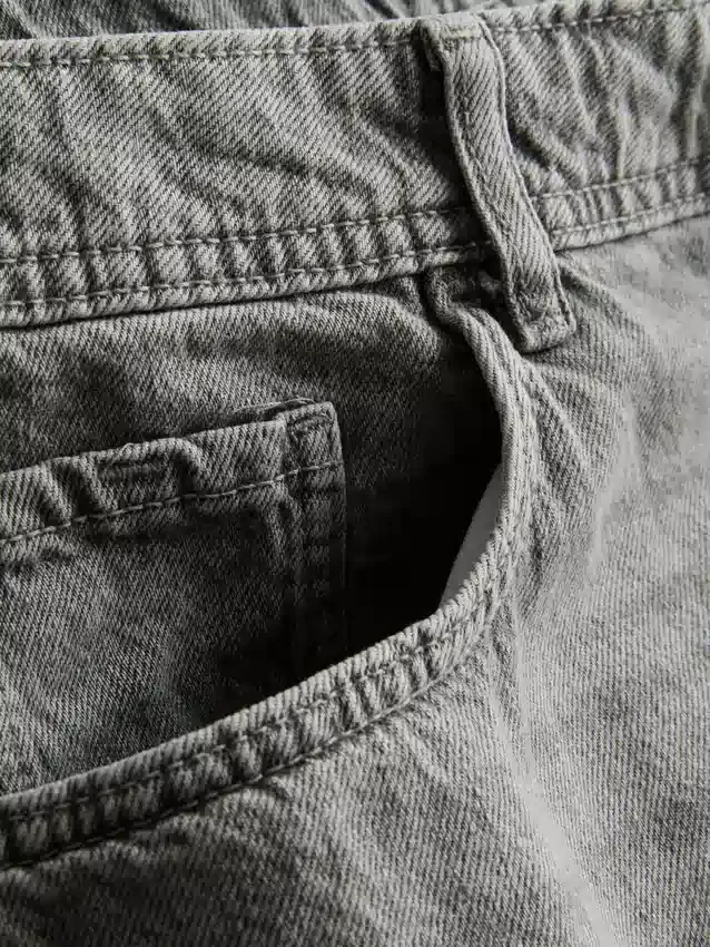 Lässige Jeans-Shorts