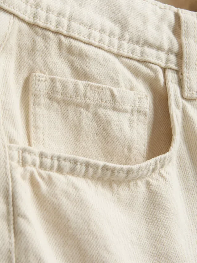 Lässige Jeans-Shorts