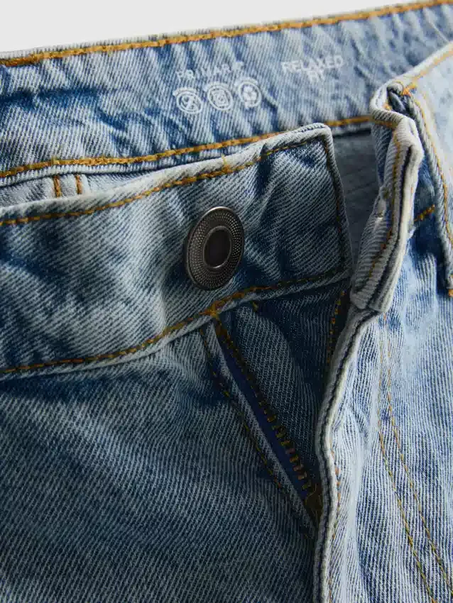 Lässige Jeans-Shorts