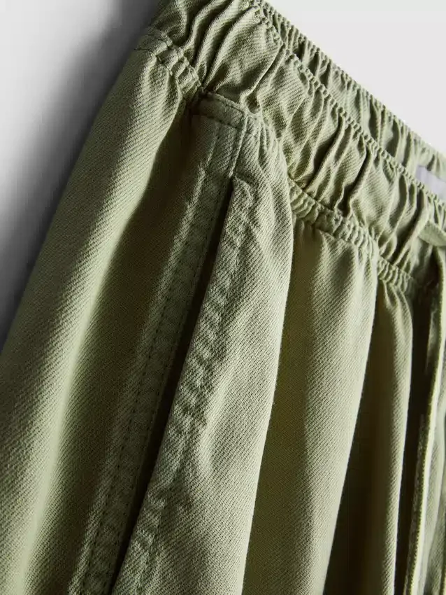 Lässige Jogginghose aus Baumwollmischung