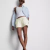 Lässige Shorts aus Baumwolle mit Kordelzug