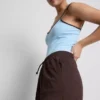 Lässige Shorts aus Baumwolle mit Kordelzug