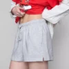 Lässige Shorts aus Baumwolle mit Kordelzug