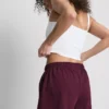 Lässige Shorts aus Baumwolle mit Kordelzug