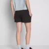 Lässige Shorts aus Baumwolle mit Kordelzug