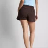 Lässige Shorts aus Baumwolle mit Kordelzug