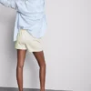 Lässige Shorts aus Baumwolle mit Kordelzug
