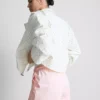 Lässige Shorts aus Baumwolle mit Kordelzug