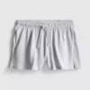 Lässige Shorts aus Baumwolle mit Kordelzug