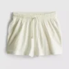 Lässige Shorts aus Baumwolle mit Kordelzug