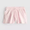 Lässige Shorts aus Baumwolle mit Kordelzug