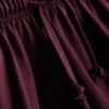 Lässige Shorts aus Baumwolle mit Kordelzug