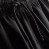 Lässige Shorts aus Baumwolle mit Kordelzug
