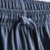 Lässige Shorts aus Baumwolle mit Kordelzug