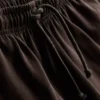Lässige Shorts aus Baumwolle mit Kordelzug
