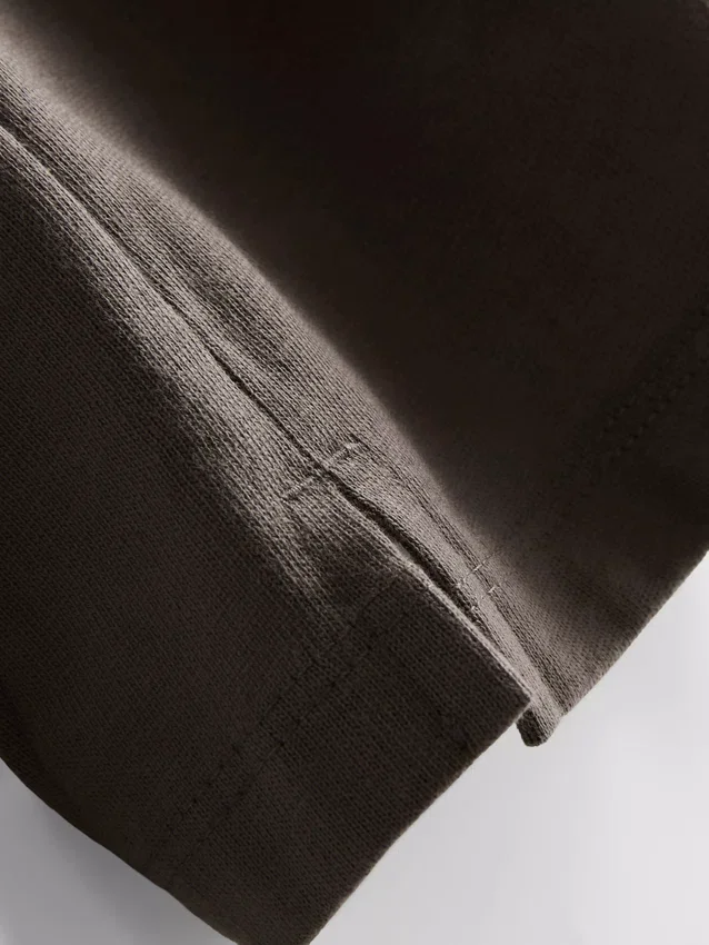 Lässige Shorts aus Baumwolle mit Kordelzug