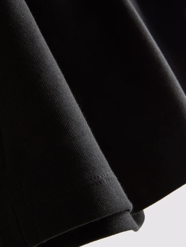 Lässige Shorts aus Baumwolle mit Kordelzug