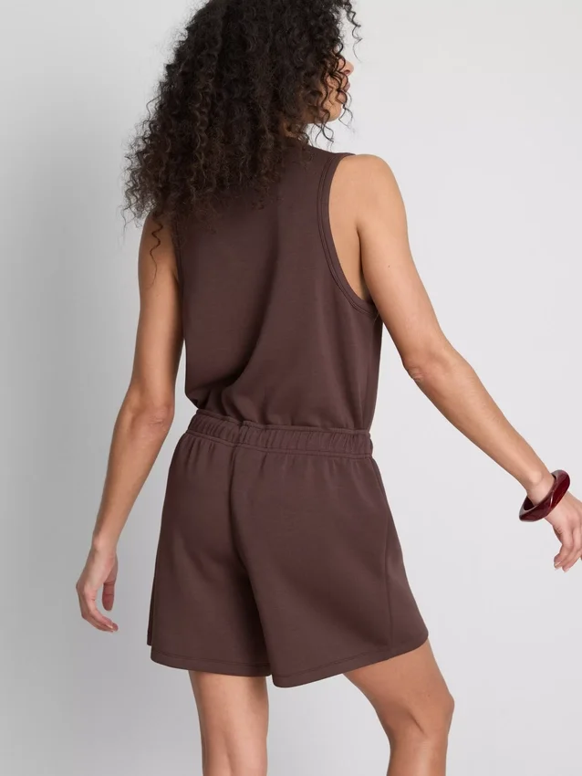Lässige Shorts aus Modal-Mischung