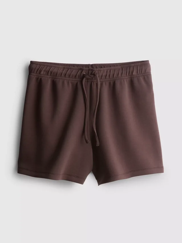 Lässige Shorts aus Modal-Mischung