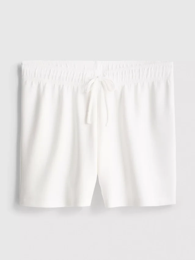 Lässige Shorts aus Modal-Mischung