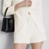 Lässige Shorts mit Kordelzug