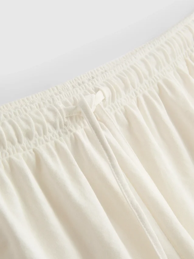 Lässige Shorts mit Kordelzug