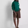 Lässiger Hoodie im Sportclub-Stil
